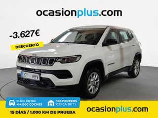 Jeep Compass eHybrid 1.5 MHEV Longitude DCT 96 kW (130 CV)