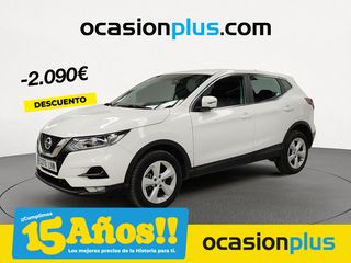 Nissan Qashqai dCi 150 Acenta 110 kW (150 CV)