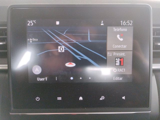 RENAULT Captur Gasolina/gas Captur TCe Zen 74kW GLP