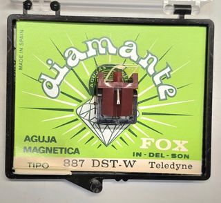 Aguja Tocadiscos FOX Diamante 887 TELEDYNE