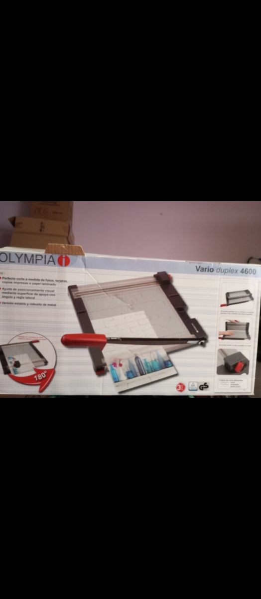 Guillotina Olympia Vario duplex 4600