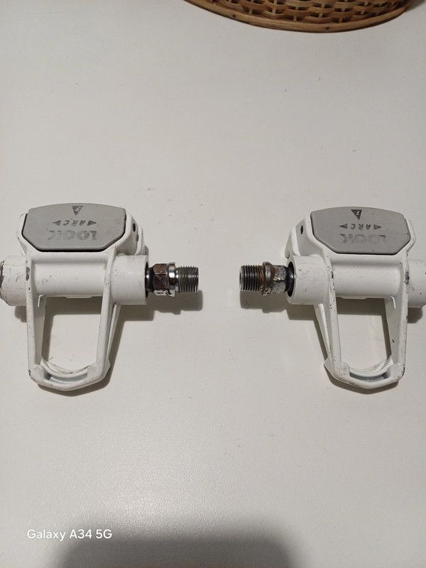 Tacchette Miche nuove per Pedali Look Arc  vintage