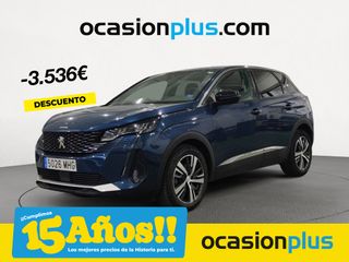 Peugeot 3008 PureTech 130 S&S Allure Pack EAT8 96 kW (130 CV)