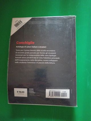 CONCIGLIE  - Antologia di autori italiani e testi
