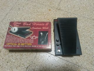 Pedal Wah Morley Bad Horsie 2 Steve Vai