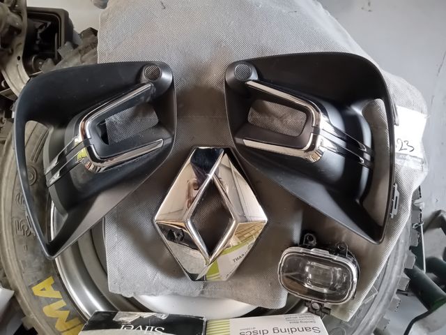 Renault Clio 5: Mascherine & Emblema lampedina