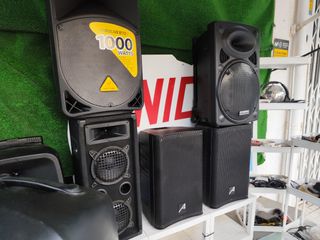 Altavoces 200w-2000w gran seleccion desde 150€