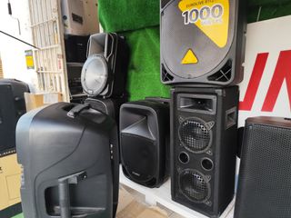 Altavoces 200w-2000w gran seleccion desde 150€