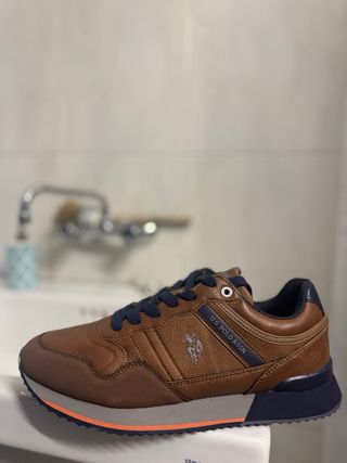 Zapatillas U.S. Polo Assn. hay num del 40 al 45