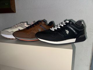 Zapatillas U.S. Polo Assn. hay num del 40 al 45