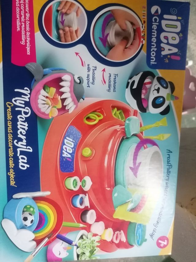 My Pottery Lab Clementoni