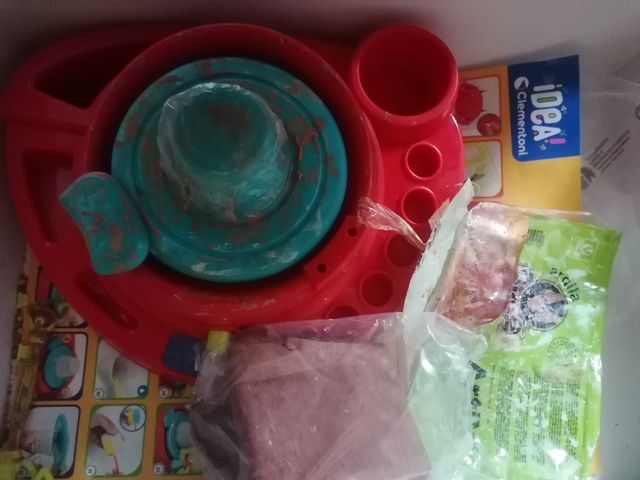 My Pottery Lab Clementoni