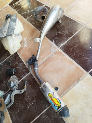 Despiece Gas Gas 250 2T