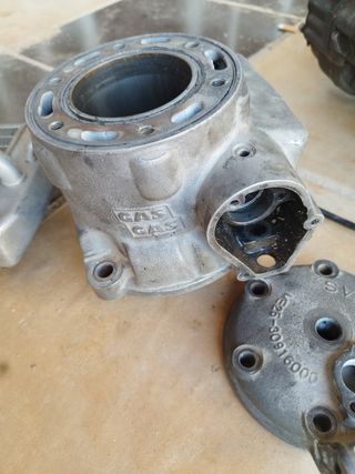 Despiece Gas Gas 250 2T