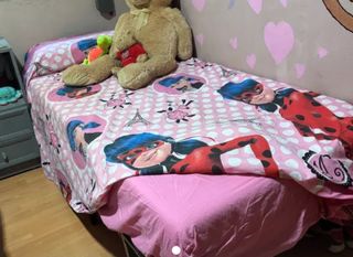 Somier de metal de cama de 90 cm