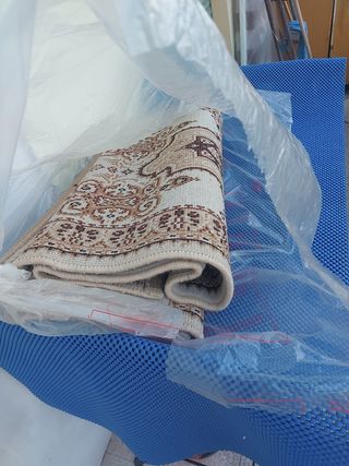 Tappeti 3 matrimoniale beige e marrone