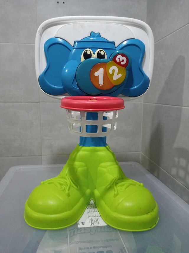 Canasta baloncesto infantil