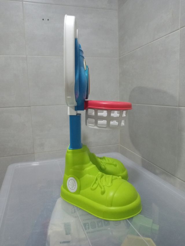 Canasta baloncesto infantil