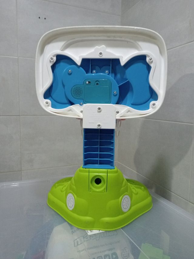 Canasta baloncesto infantil