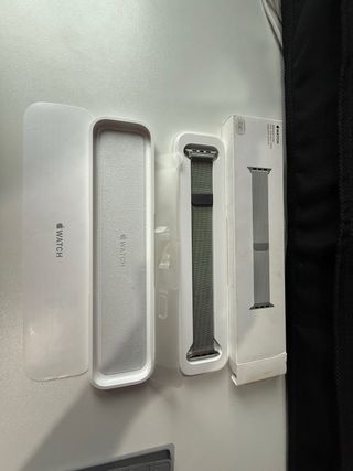 Apple Watch Correa Milanese Loop 42mm Plata