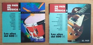 Un País de Música 2 - 10 CDs