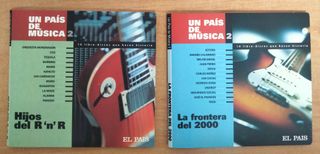 Un País de Música 2 - 10 CDs
