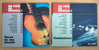 Un País de Música 2 - 10 CDs