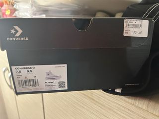 Converse all star chuck taylor platform 41