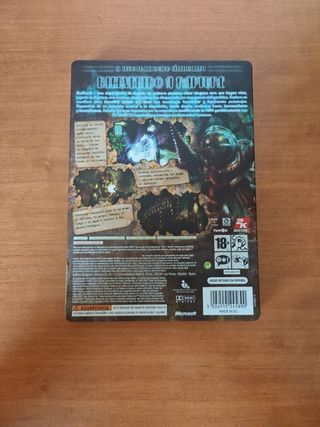 Bioshock Xbox 360 - Juego 2K