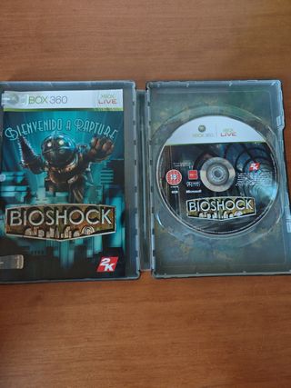 Bioshock Xbox 360 - Juego 2K
