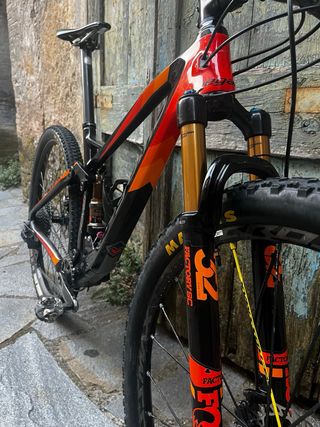 Megamo Track Bicicleta Doble Suspensió. Talla M.