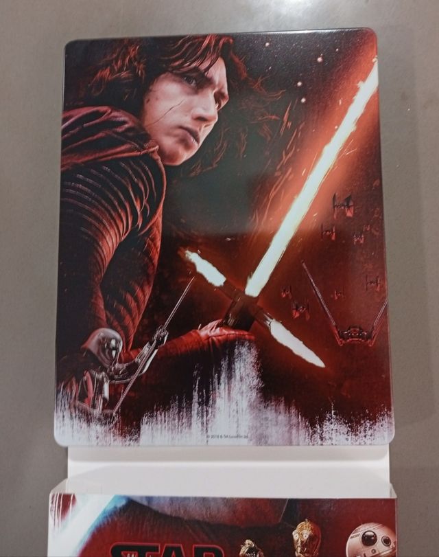 2 Blu-ray metallici di Star Wars