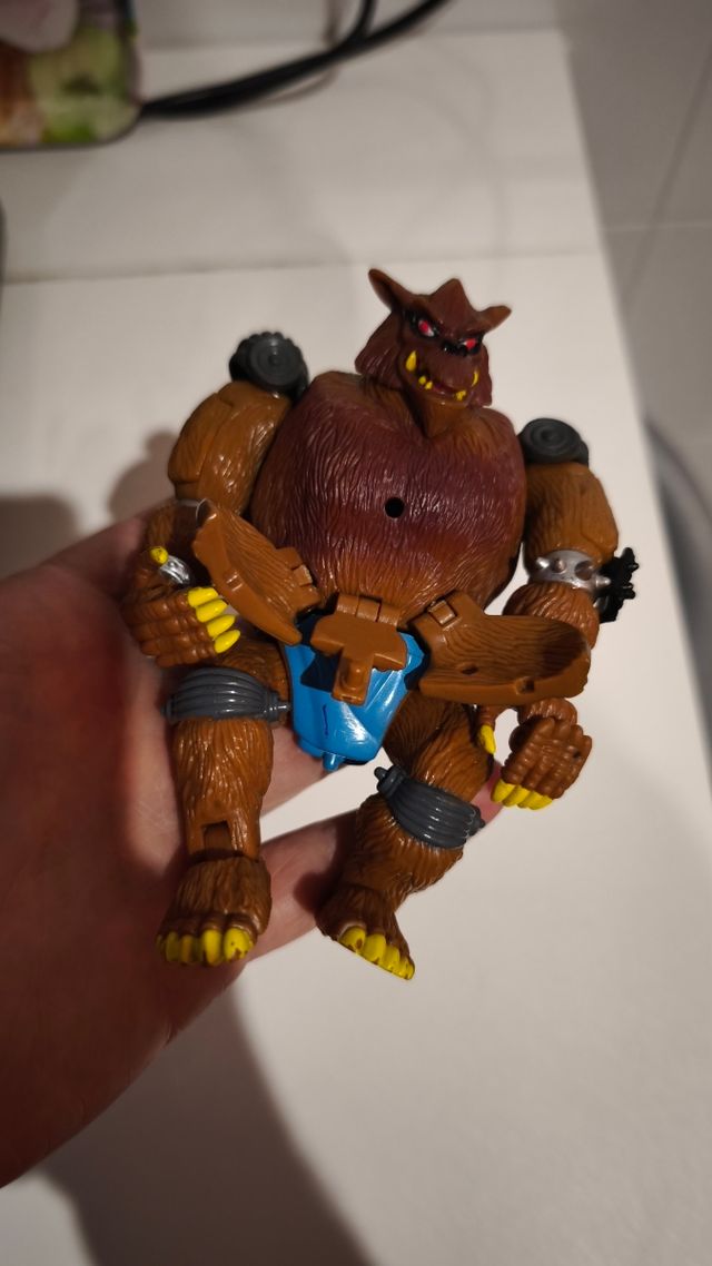 Rahzar Tortugas Ninja (1992)