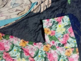 Camisa hawaiana XXL - Flores y flamencos