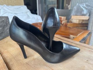 Zapatos negros tacón alto 41