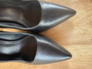 Zapatos negros tacón alto 41