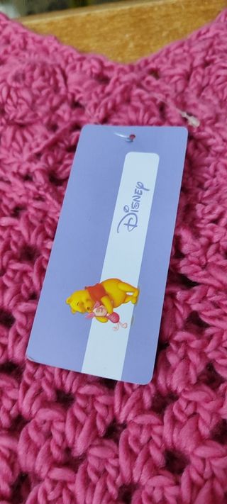 Mantellina bimba Winnie Pooh