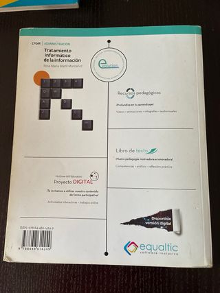 LA - Tratamiento informatico de la informacion ...