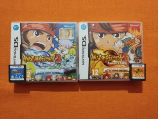 Inazuma Eleven Bufera di Neve e Tempesta di Fuoco