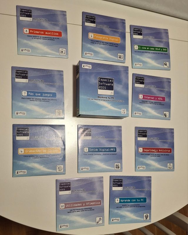 Softonic Especial Software 2005 (10 CDs)