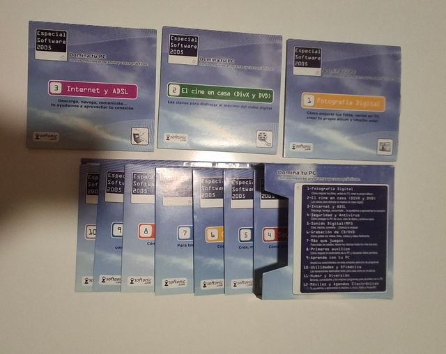 Softonic Especial Software 2005 (10 CDs)