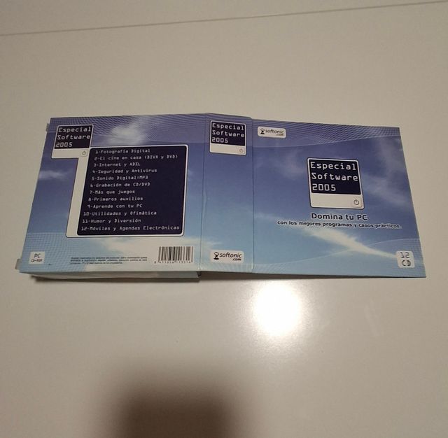 Softonic Especial Software 2005 (10 CDs)
