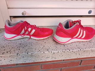 Zapatillas Adidas Cloudfoam - Rosa