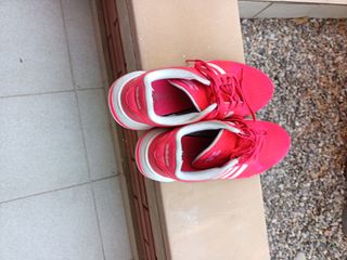 Zapatillas Adidas Cloudfoam - Rosa