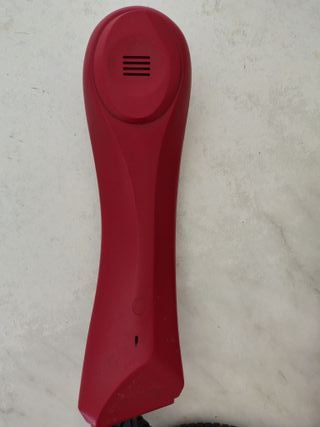 Telefono Insip rosso vintage