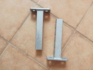 Soportes galvanizados (2uds) grandes