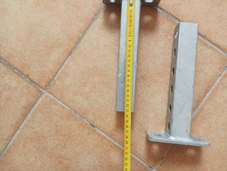 Soportes galvanizados (2uds) grandes