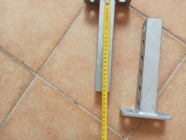 Soportes galvanizados (2uds) grandes