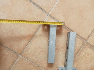 Soportes galvanizados (2uds) grandes