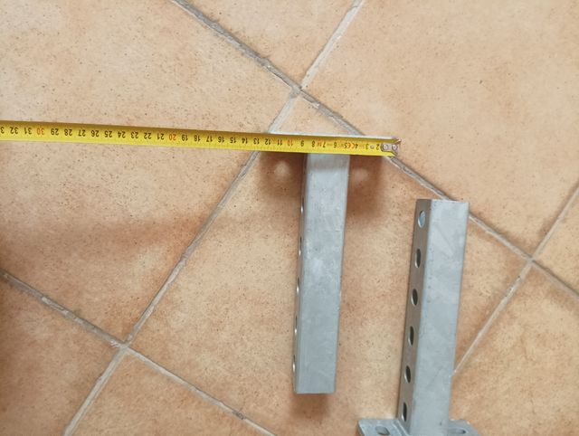 Soportes galvanizados (2uds) grandes